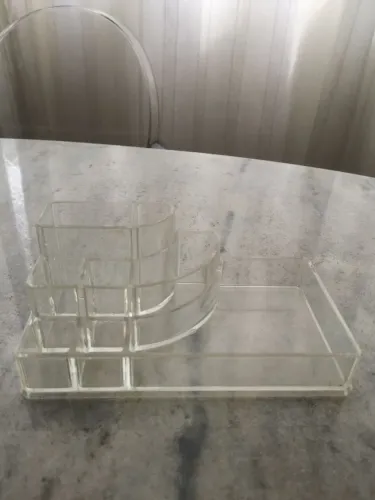 Organizador de acrílico maquiagem