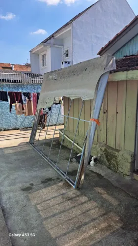 Vendo armação de toldo