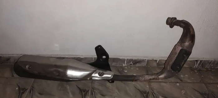 Escapamento cg fan 125ks