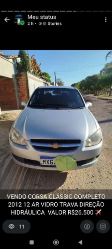 Chevrolet Classic Life/ls 1.0 VHC Flexp. 4P 2012