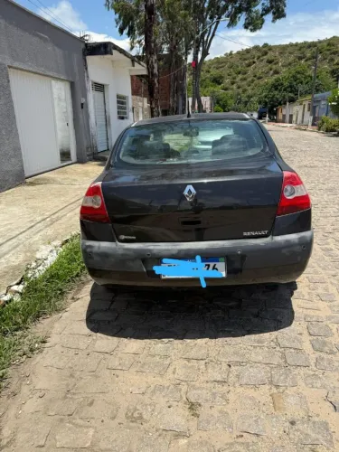 Renault Megane Sedan Expression Hi-flex 1.6 16V 2007