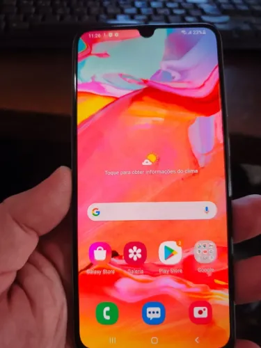 Vendo Galaxy A70 128GB