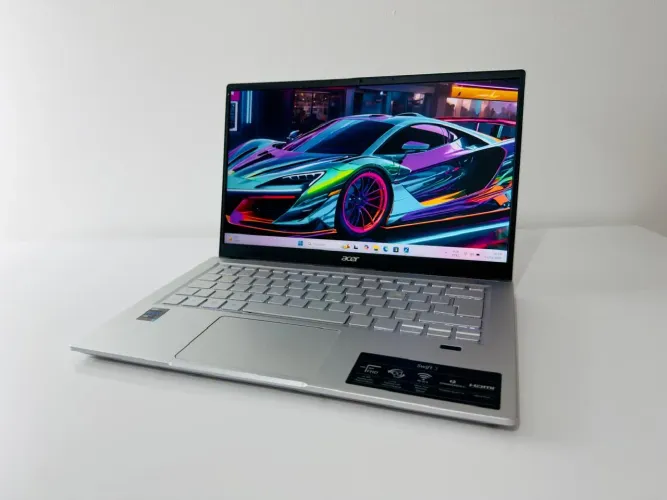 Notebook Acer Swift I5-11th-Tela 14 Ips-Tec.Iluminado 