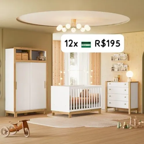 promoções quartos de bebê 