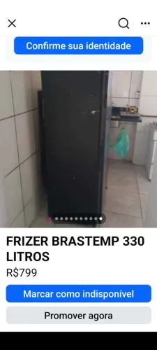 FRIZER Brastemp fros free