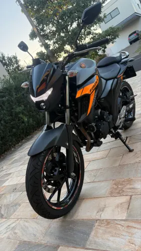 FAZER 250 2024 zera FINANCIA ATÉ 48x