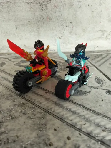 Conjunto Lego Ninjago (Set 71838)