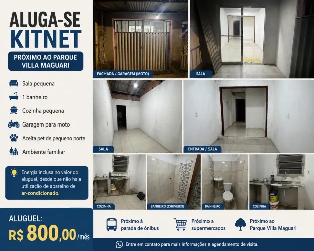 ? ALUGA-SE KITNET