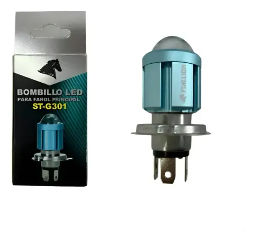 SUPER LED CG H4 OLHO DE PEIXE