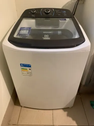 Lava Roupa 16kg Electrolux Perfect Wash