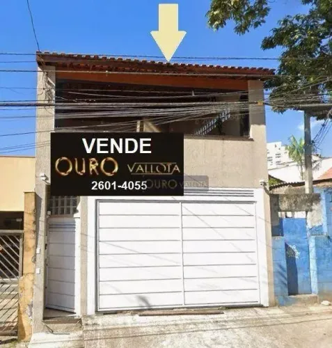 Sobrado à venda, 420 m² por R$ 2.500.000,00 - Mooca - São Paulo/SP