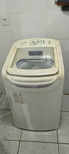Máquina de lavar roupa Eletrolux 10kg Funcionando perfeitamente