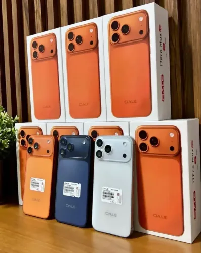 A17 PRO MAX 5G TELA 6.9 256GB 16GB ram