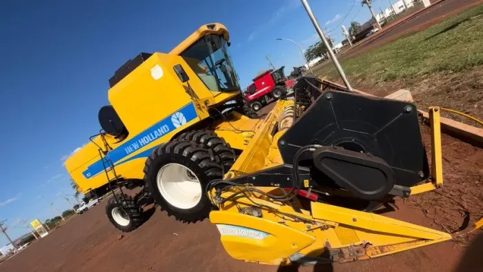 Colheitadeira New Holland Tc 5090 Ano 2016
