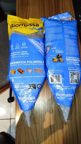 Argamassa Pronta Polimérica