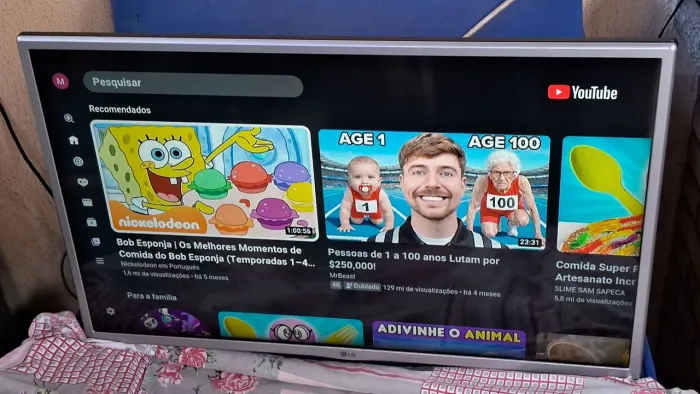 TV 32 LG smart faço entrega 