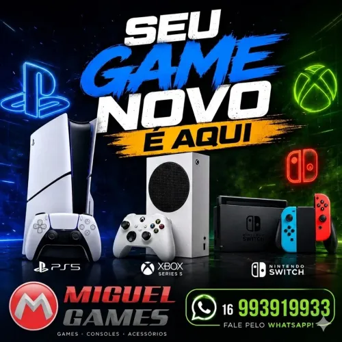PS5 e Xbox
