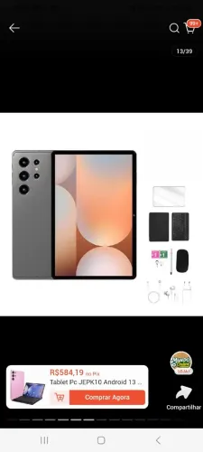 Tablet novo