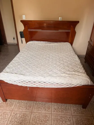 Cama casal madeira