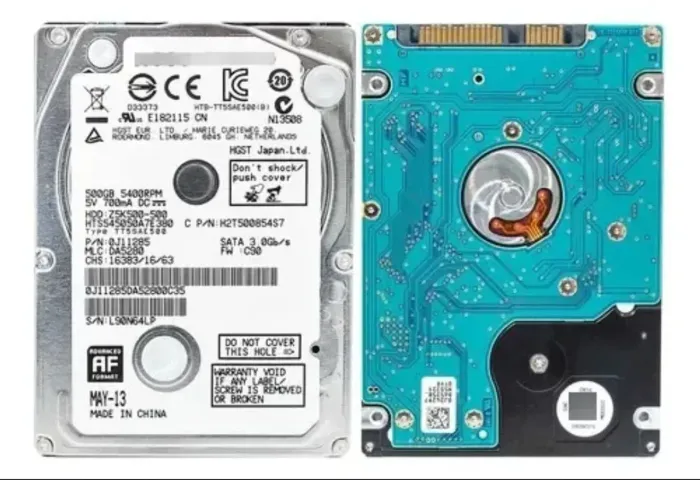 HD HGST 500 GB Disco Rígido Notebook/Ps4/Xbox
