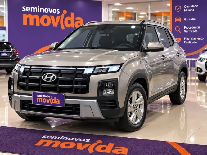 Hyundai Creta Comfort 1.0 TB 12V Flex AUT 2026