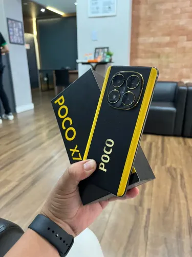 Xiaomi poco x7 na caixa com garantia - entrego nessa quarta 