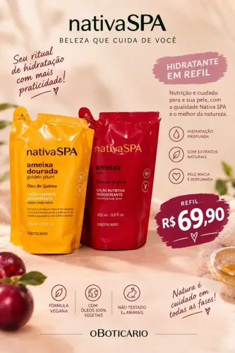 Hidratante O Boticario