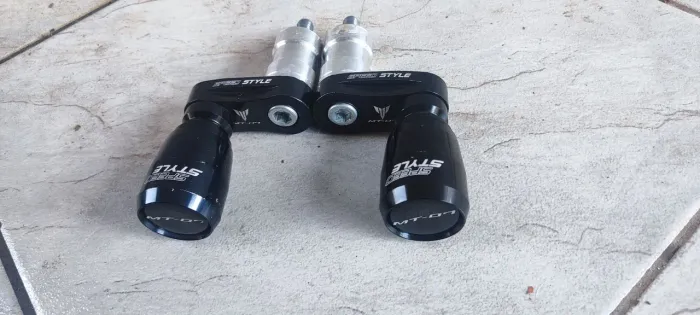 Sliders Yamaha mt 07