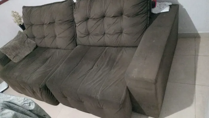 Sofá retrátil 2,50 mts