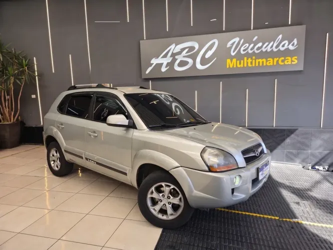 Hyundai Tucson 2.0 16V Flex Aut. 2013
