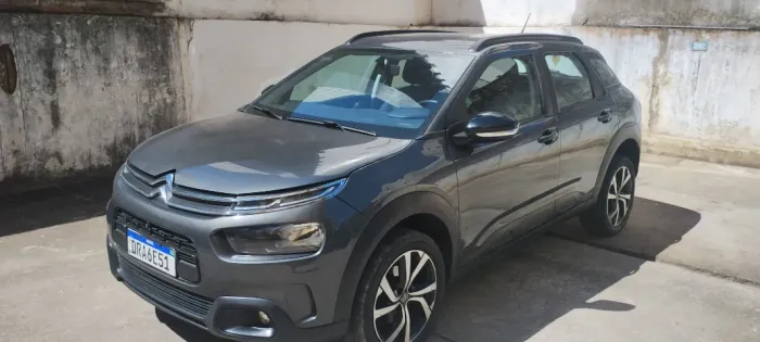 Citroen C4 Cactus Feel 1.6 16V Flex Aut. 2020