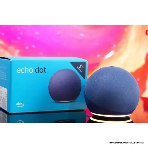 Alexa Echo Dot 5ª geração - Nunca usada
