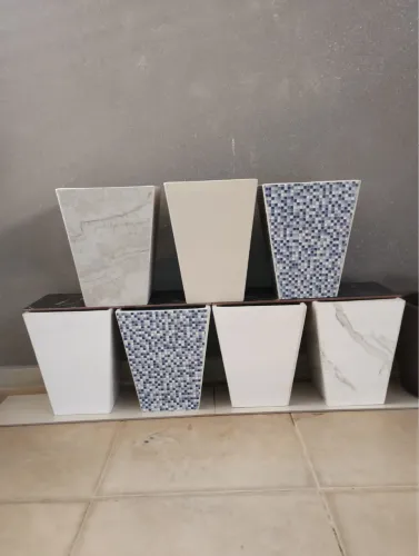 Vasos de porcelanato