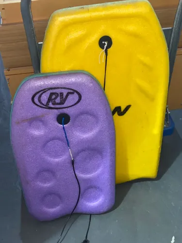 Prancha infantil de isopor