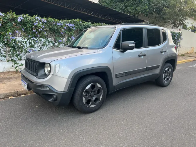 Jeep Renegade 1.8 4X2 Flex 16V Aut. 2019