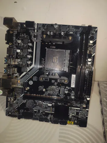 KIT DE PC | PLACA MÃE + MEMÓRIA + COOLER