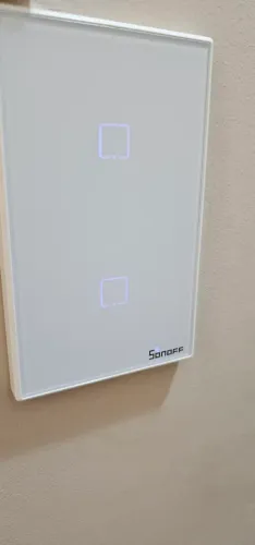 Interruptor Smart Sonoff 2 botões