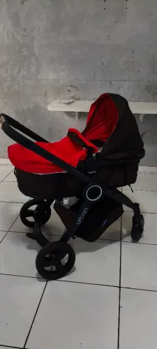 Carrinho bebê Urban chicoco moises 3x1