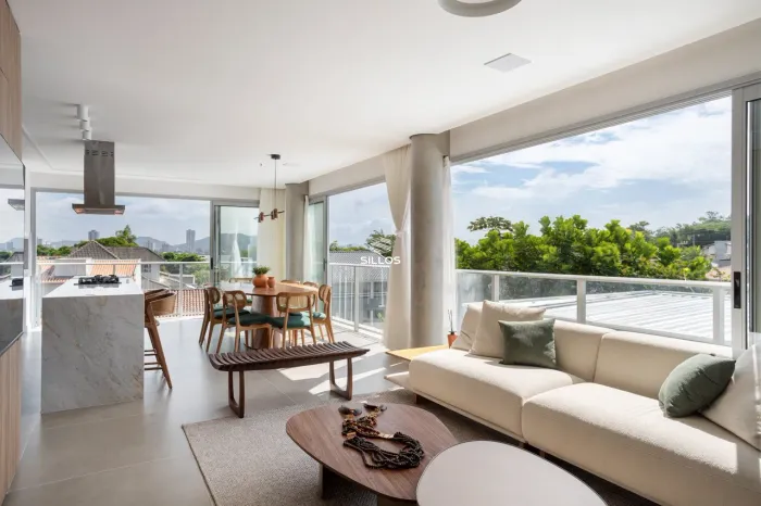 Apartamento mobiliado à venda com 3 Suítes no bairro Armação em Penha/SC