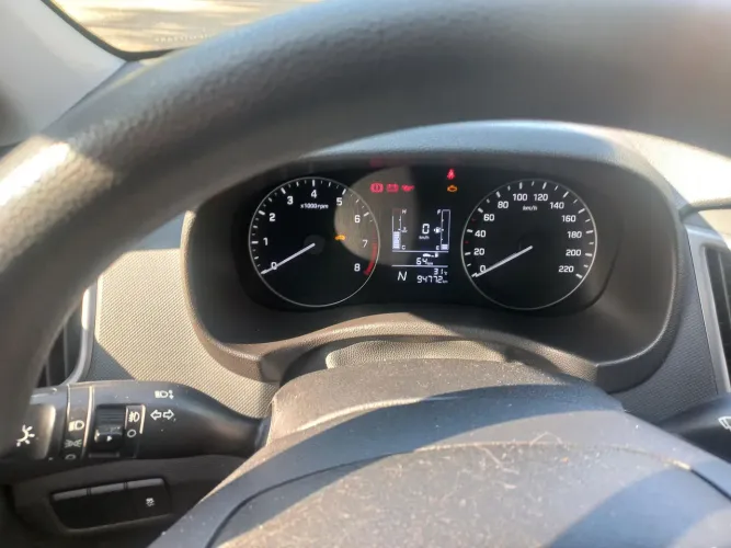 Hyundai Creta Pulse 1.6 16V Flex Aut. 2017