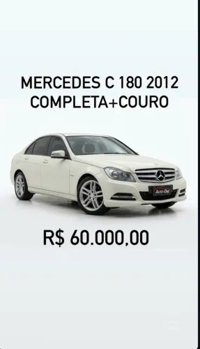 Mercedes-Benz C-180 CGI Classic 1.8 16V 156cv Aut. 2012