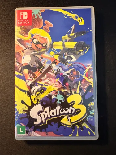 Splatoon 3 - Jogo Nintendo Switch