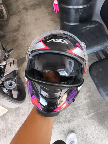 Capacete ASX
