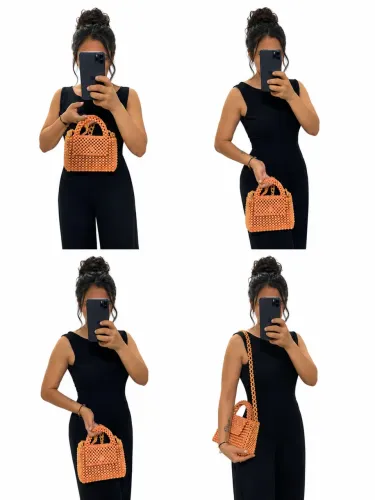 Bolsas feitas a mão 