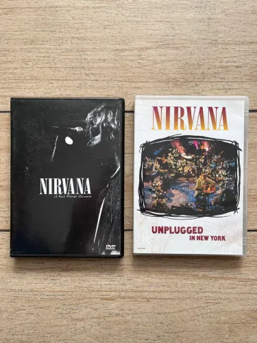 DVD - Nirvana - Unplugged