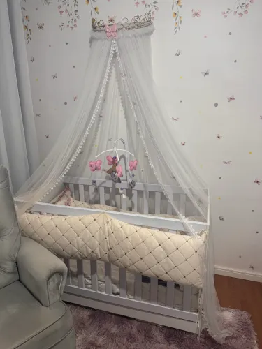 Vendo Berço de bebê novo e completo