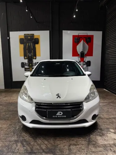 Peugeot 208 Active/active Pack 1.5 Flex 8V 5P 2014