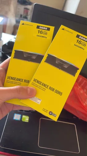 MEMÓRIA RAM DDR5 32GB (2x16) 5600mhz