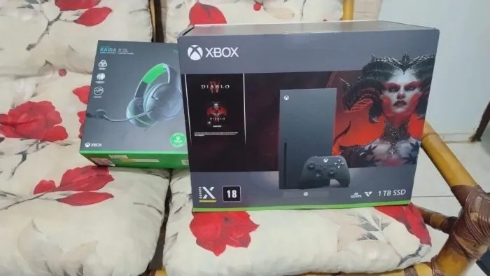 Vendo Xbox série x