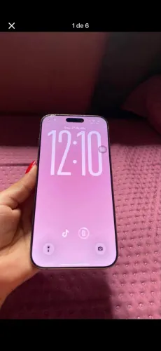 IPHONE 16 pro max 256gb